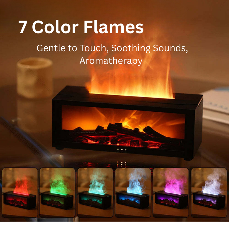 different-color-flames-of-the-humidifier