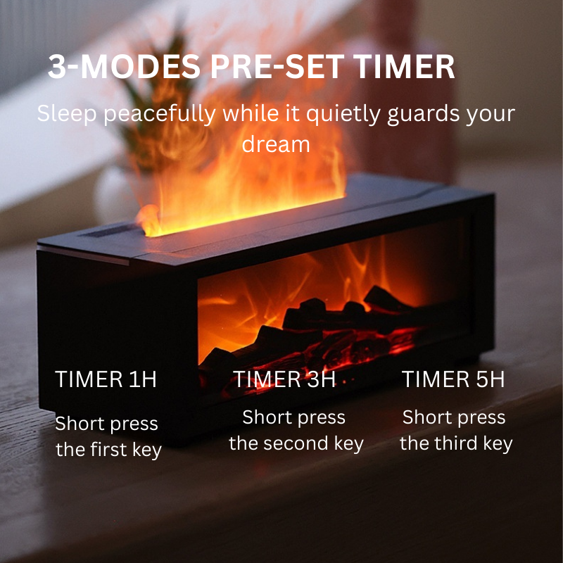 different-time-settings-of-the-flame-humidifier